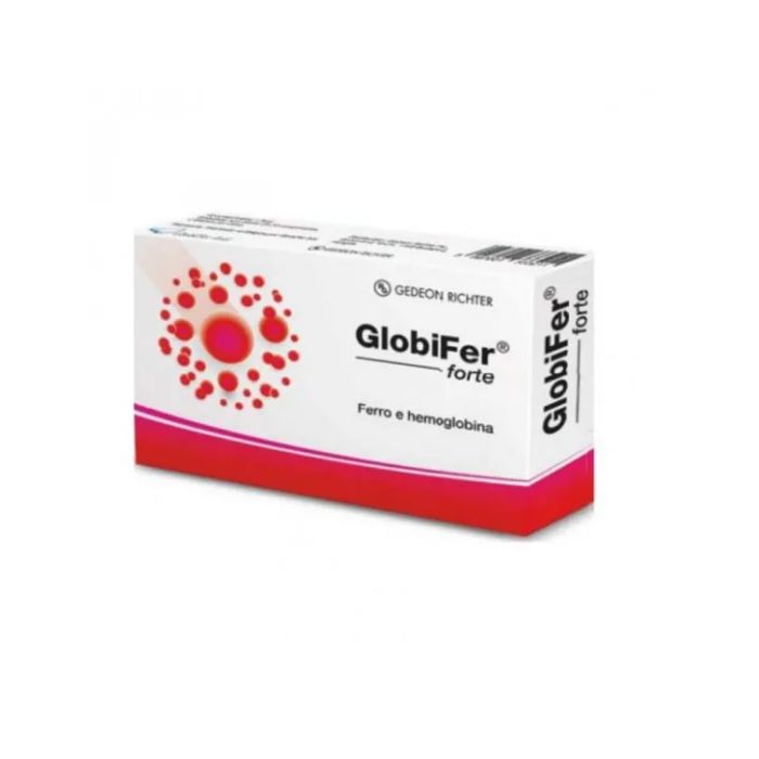 Globifer Forte, 40 Comprimidos