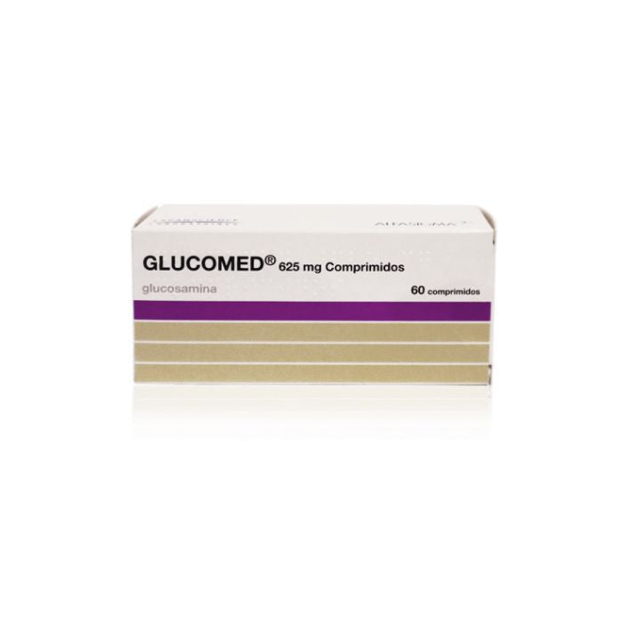 Glucomed 625mg, 60 comprimidos