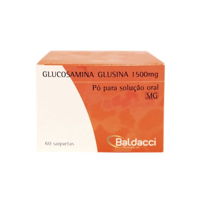 Glucosamina Glusina 1500mg, 60 saquetas
