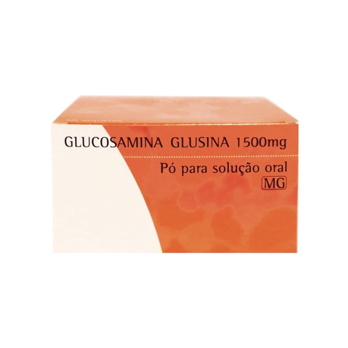 GLUCOSAMINA GLUSINA 1500 MG 20 SAQ