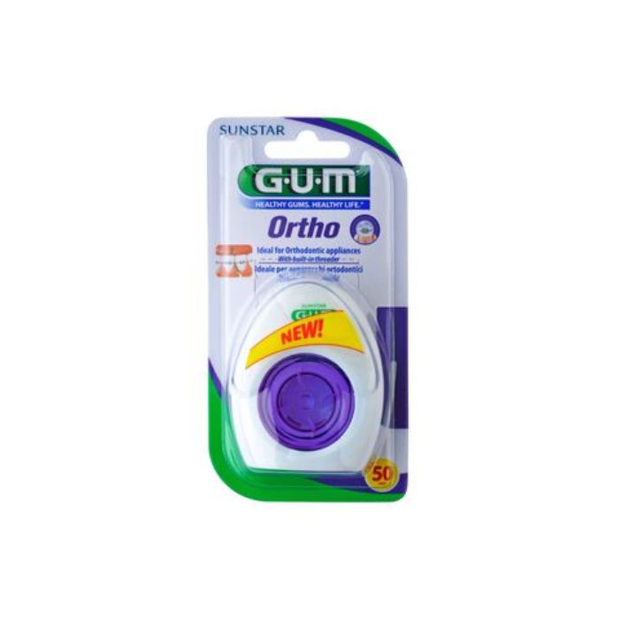 Gum Ortho Fio Dentário, 50 utilizações