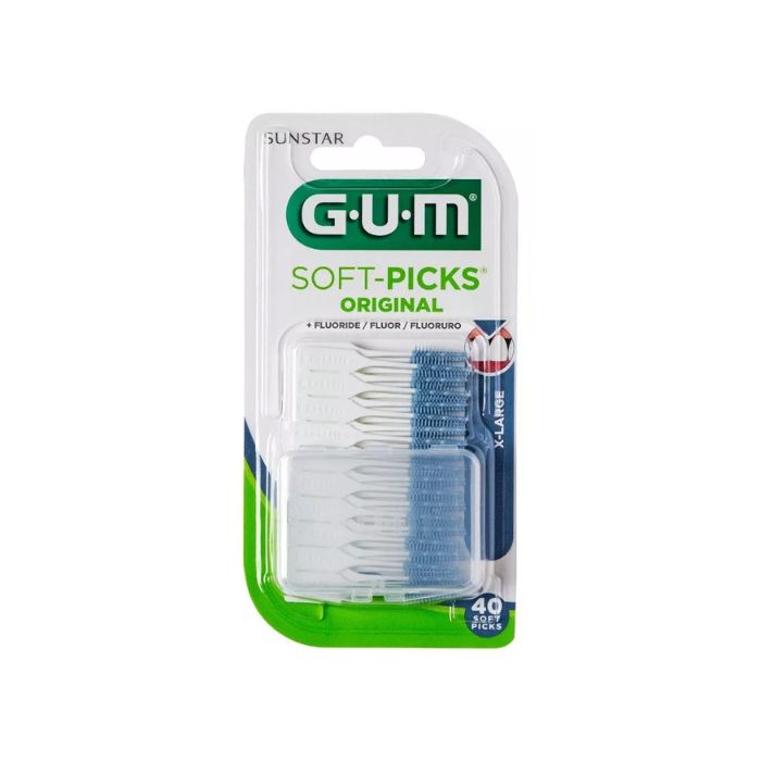 Gum Soft-Picks X-Large, 40 Unidades