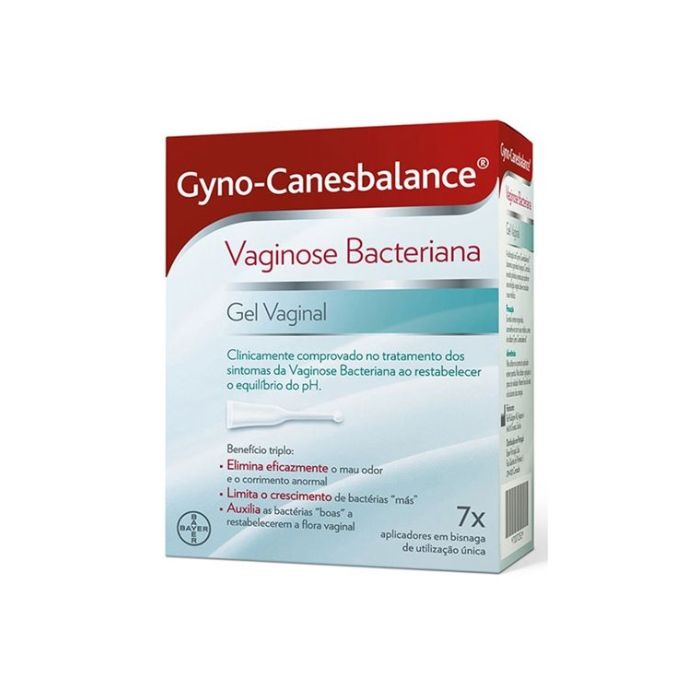 Gyno-Canesbalance Gel Vaginal, 7 Unidades