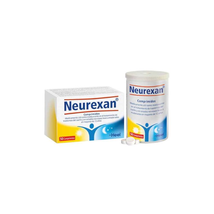Neurexan, 50 Comprimidos