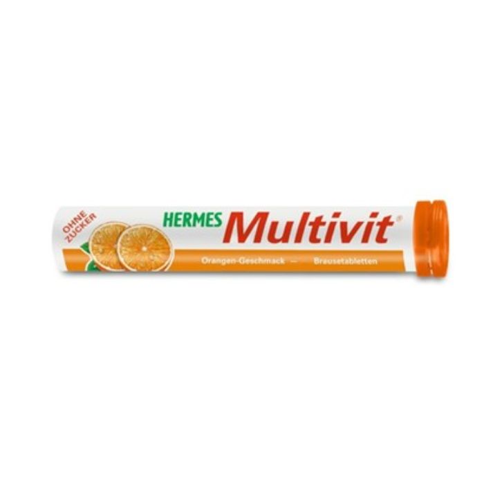 Hermes Multivit, 20 Comprimidos Efervescentes