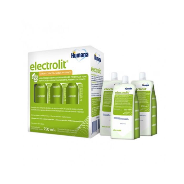 Electrolit Solução Oral, 3x250ml