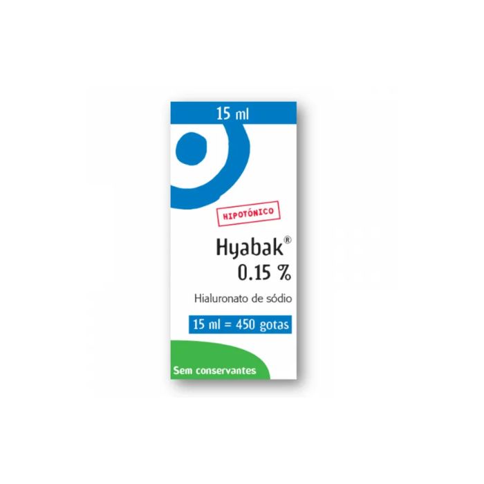 HYABAK SOL HID/LUB OLH/LENT 15ML