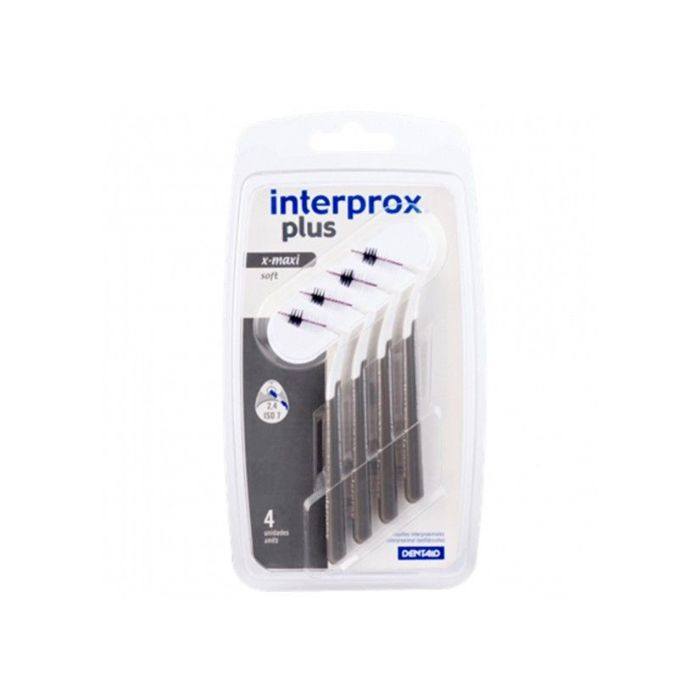 Interprox Escovilhão Plus X-Maxi Soft, 4 Unidades