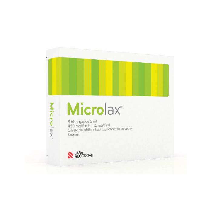 MICROLAX 6 UNIDADES  5 ML