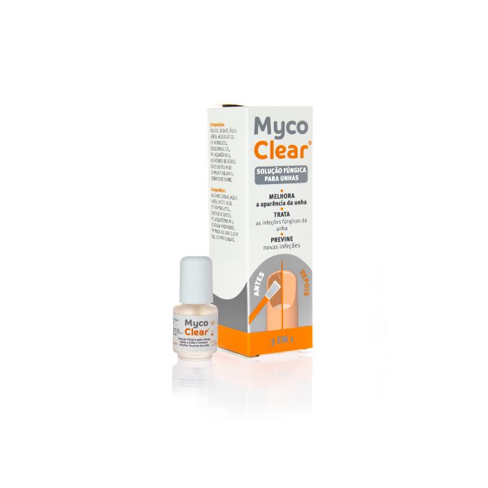 Myco Clear Solução Fúngica 3 em 1, 4ml