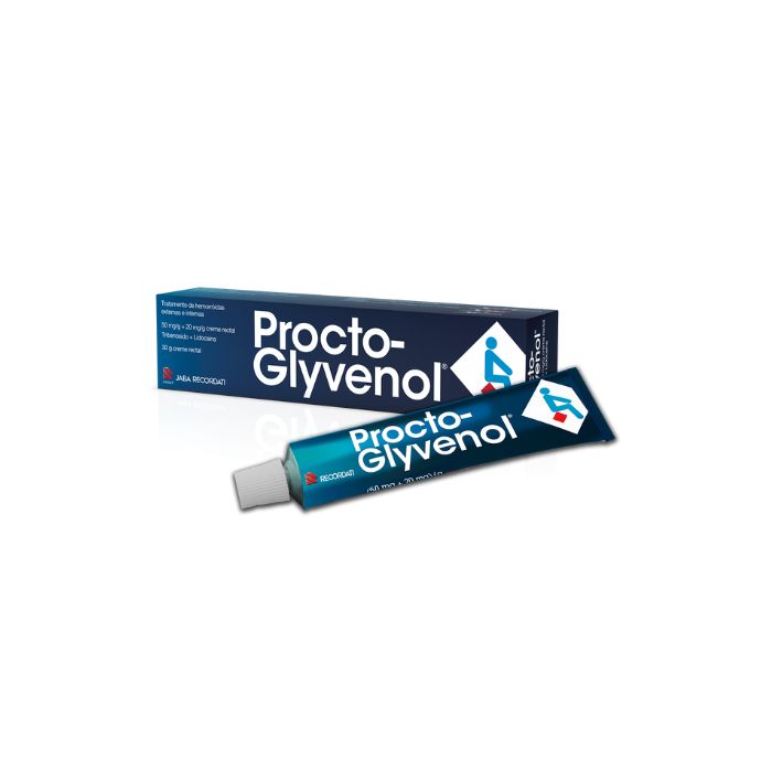 PROCTO-GLYVENOL 20/50 MG 30 G CREME RECT