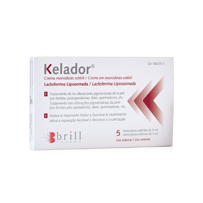 Kelador Creme Monodoses, 5x5ml