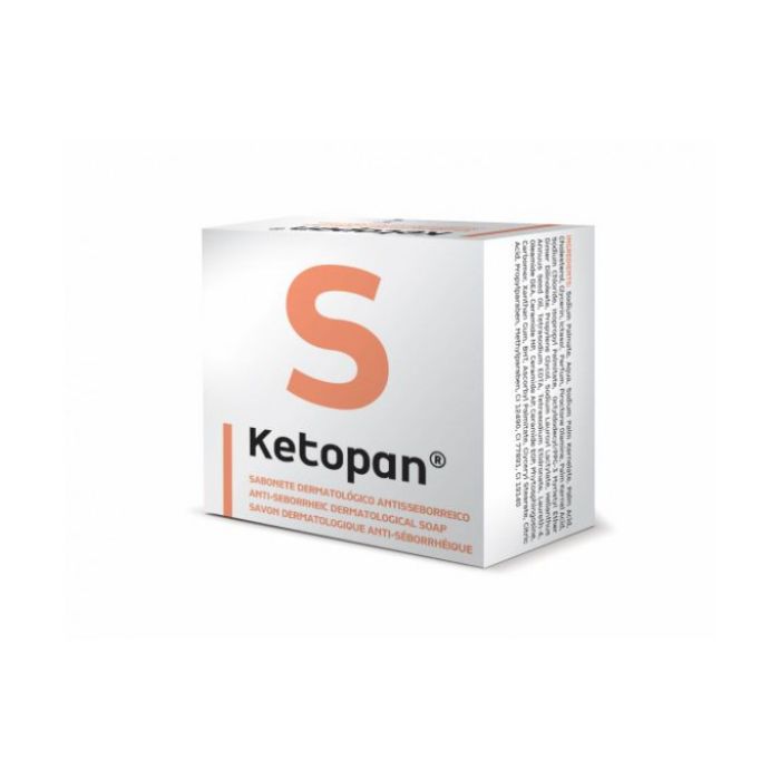 Ketopan Sabonete Dermatológico, 100g