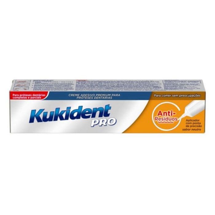 Kukident Pro Anti-Resíduos, 40g