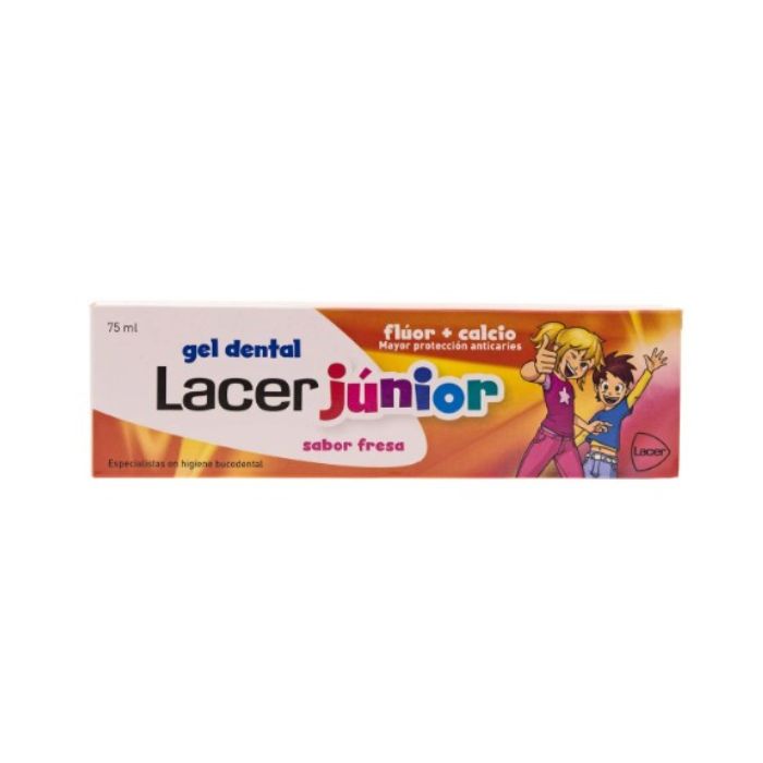 Lacer Júnior Gel Dentífrico, 75ml