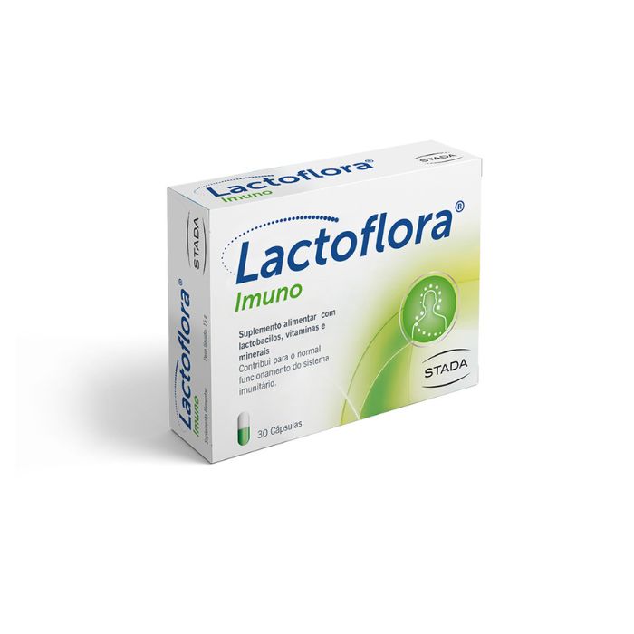 Lactoflora Imuno, 30 cápsulas