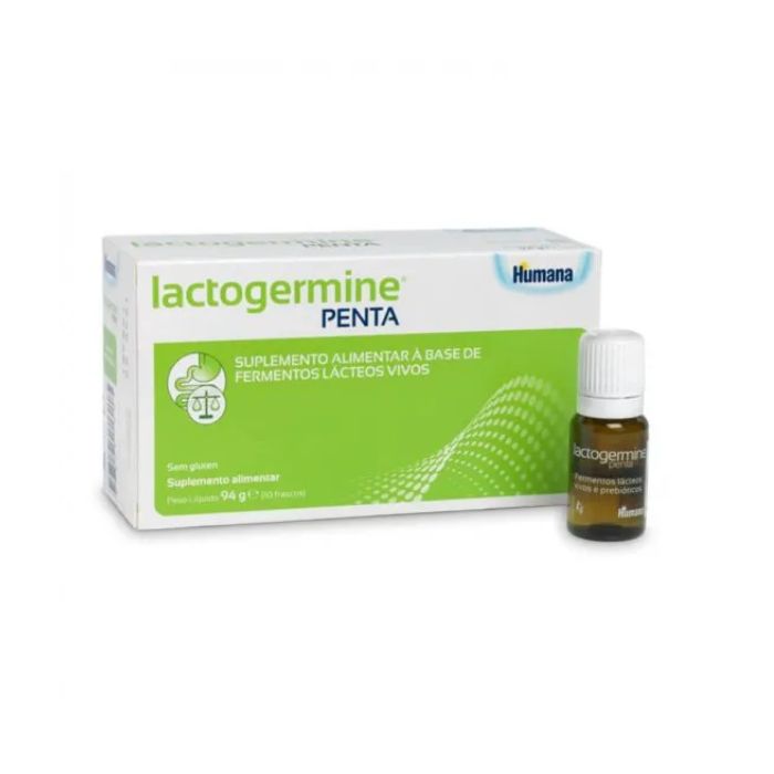 Lactogermine Penta, 10 frascos