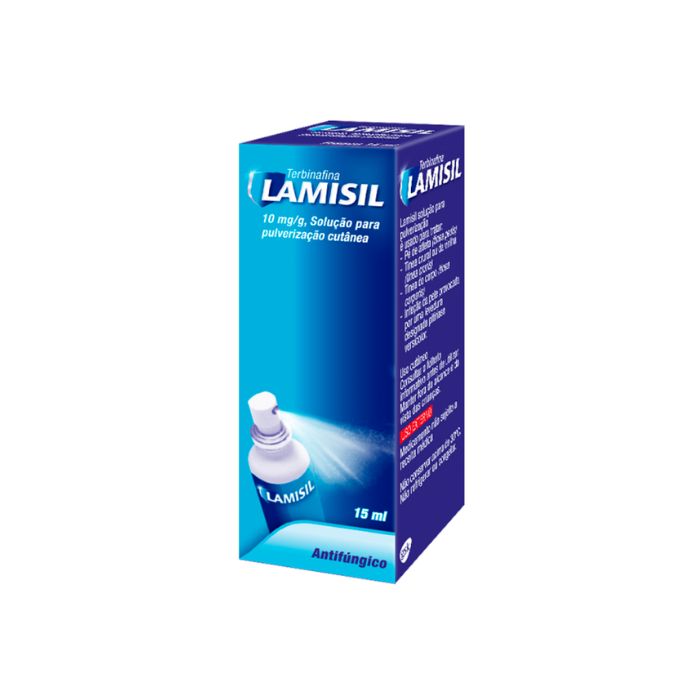 Lamisil 10 mg/g Solução Pulverização Cutânea, 15ml