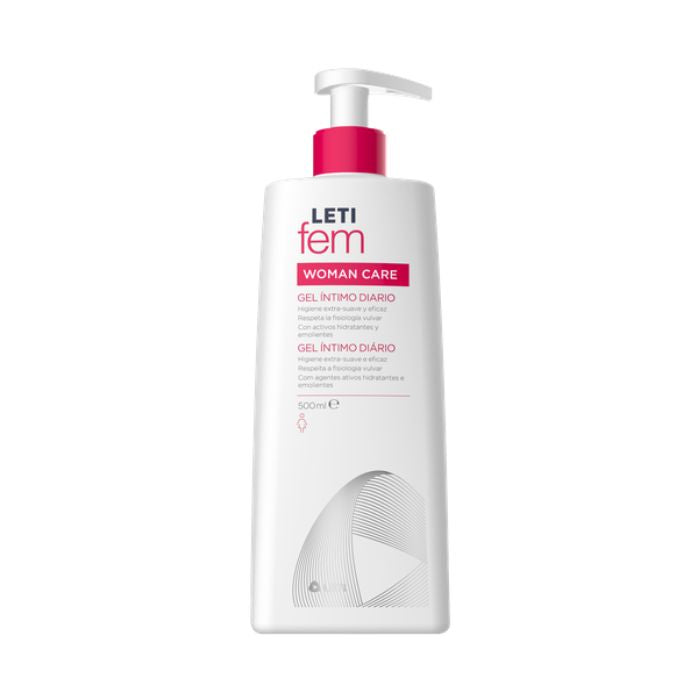 Letifem Woman Gel Intimo, 500ml