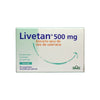 LIVETAN 500 MG 40 COMP REV