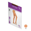 Lycias Class Collants de Compressão 140Den Nude, Tamanho 5