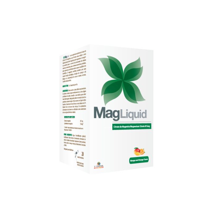 MagLiquid Solução Oral, 20 Saquetas