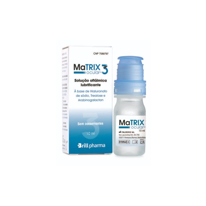 Matrix Ocular 3 Solução Oftálmica, 10ml – Farma 1para1