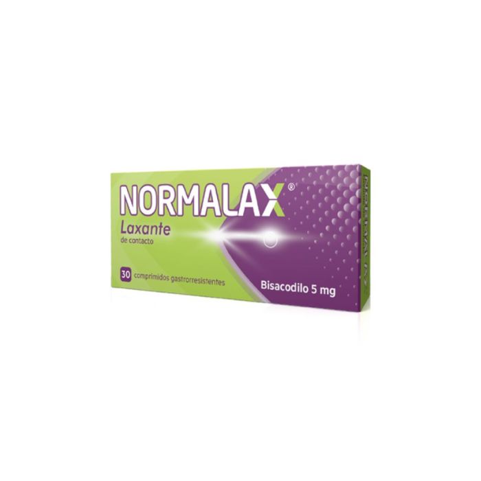 NORMALAX 5 MG 30 COMP GR