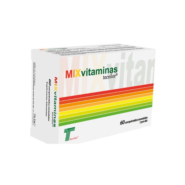 MIXvitaminas Tecnilor, 60 comprimidos