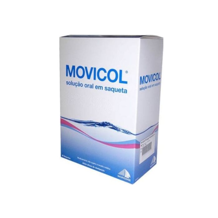 MOVICOL ASSOCIAÇÃO 30 SAQ SOL ORAL