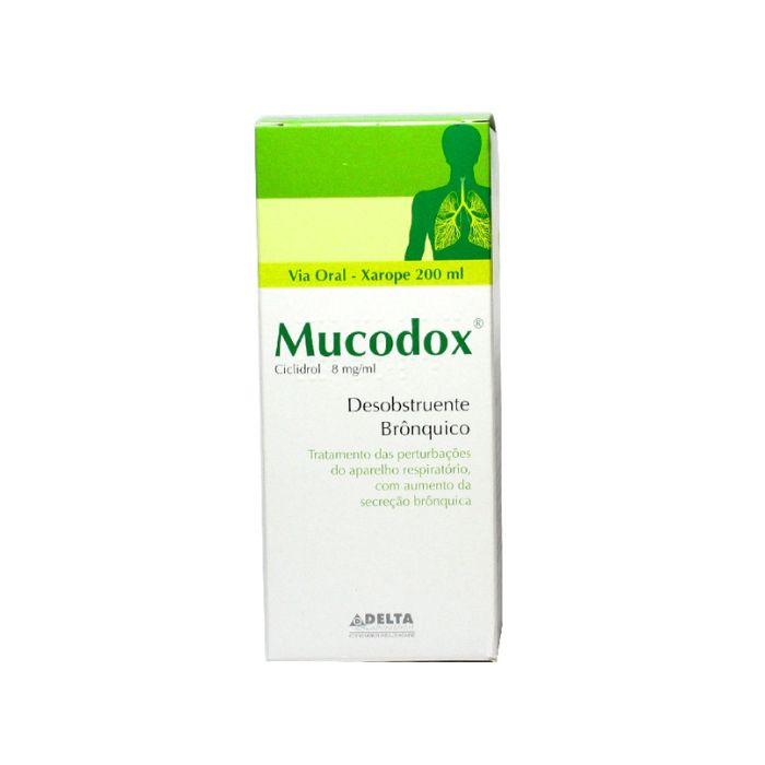 MUCODOX XAROPE 200 ML