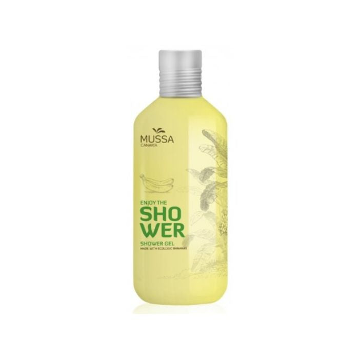 Mussa Gel Banho Banana, 300ml