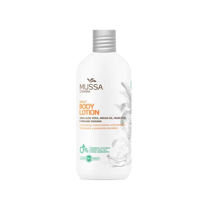 Mussa Loção Corporal, 300ml