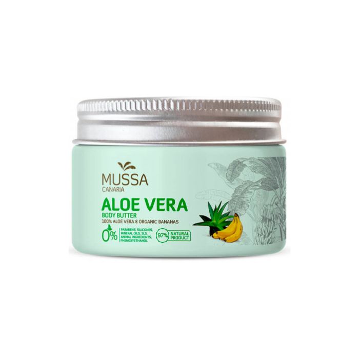 Mussa Manteiga Corpo Aloé/Banana, 300ml