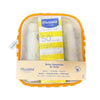 MUSTELA BEBE SOLAR KIT VIAGEM AMARELO