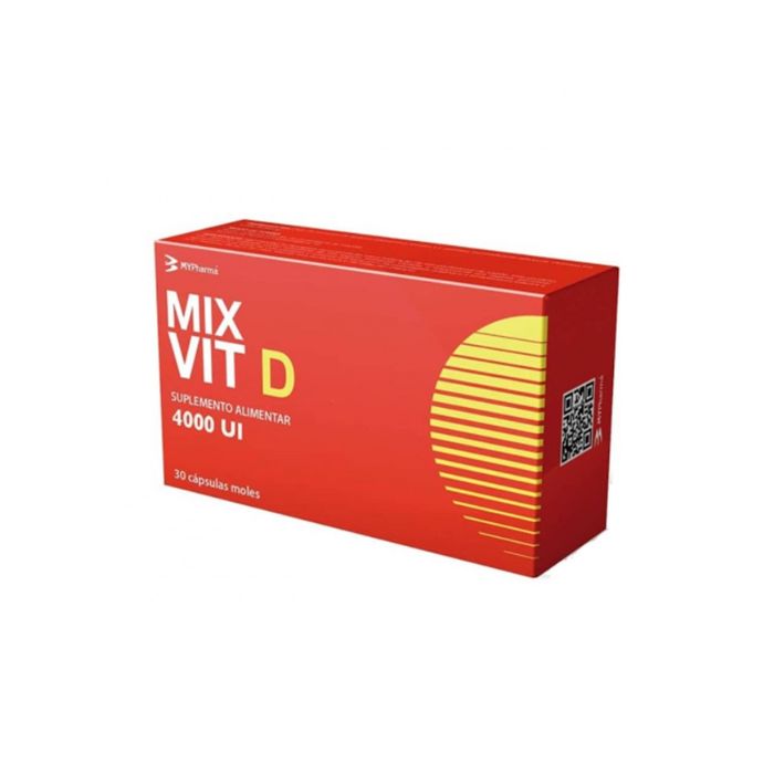MIXVIT D CAPS MOLES X30