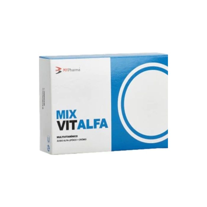 MIXVIT Alfa, 30 comprimidos