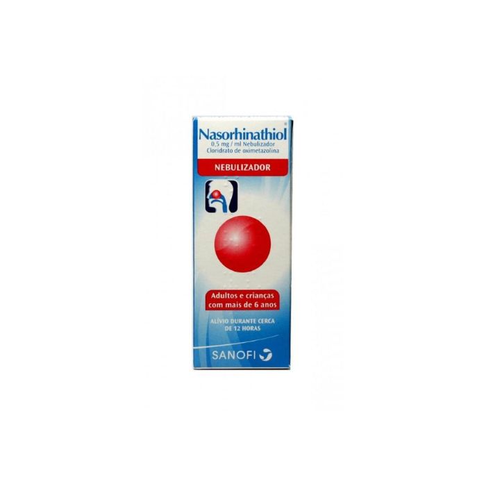 Nasorhinathiol 0.5mg/ml Nebulizador, 15ml
