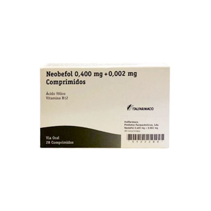 Neobefol, 28 Comprimidos