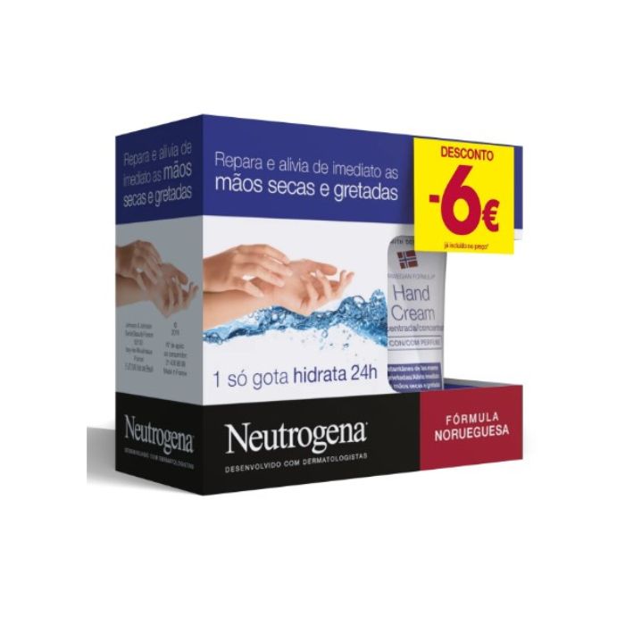 Neutrogena Creme Concentrado Mãos DUO Pack, 50ml x 2