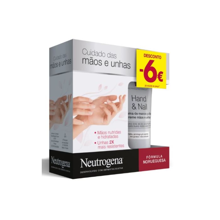 Neutrogena Creme Mãos e Unhas DUO Pack, 75ml x 2