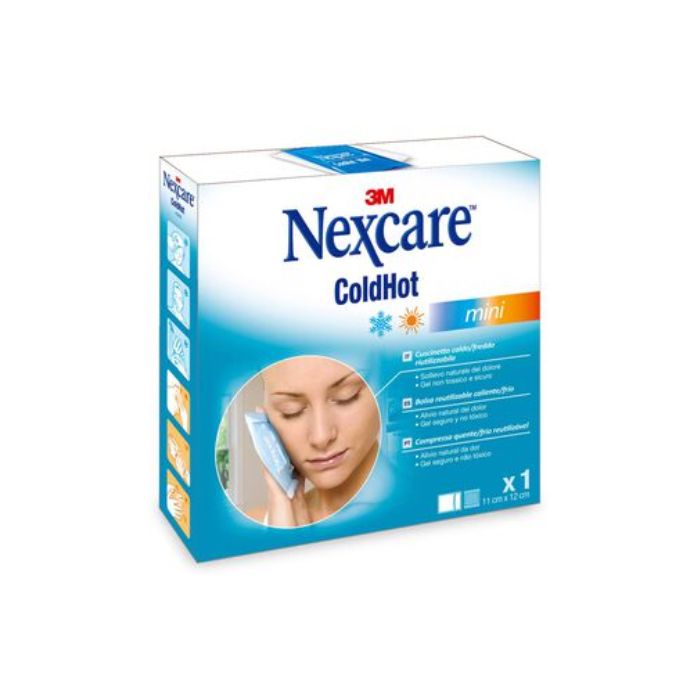 Nexcare Bolsa Gel ColdHot Mini, 10x10cm