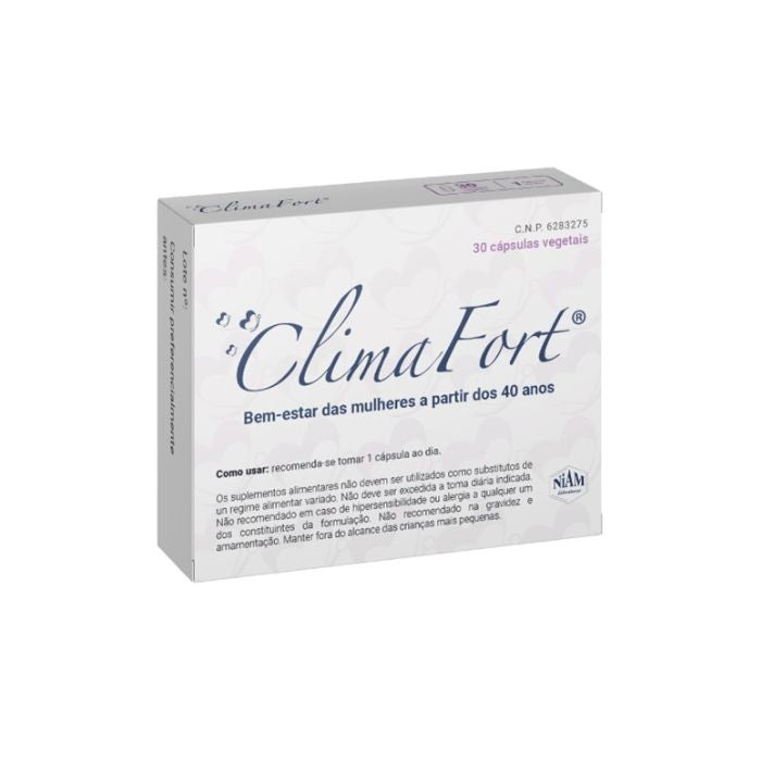 Climafort Menopausa, 30 cápsulas