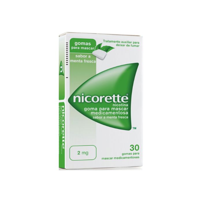 NICORETTE MENTA FRESCA 2 MG 30 GOMAS