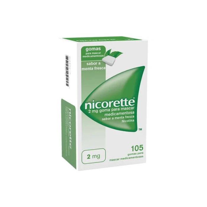 Nicorette Menta Fresca 2 mg x 105 gomas