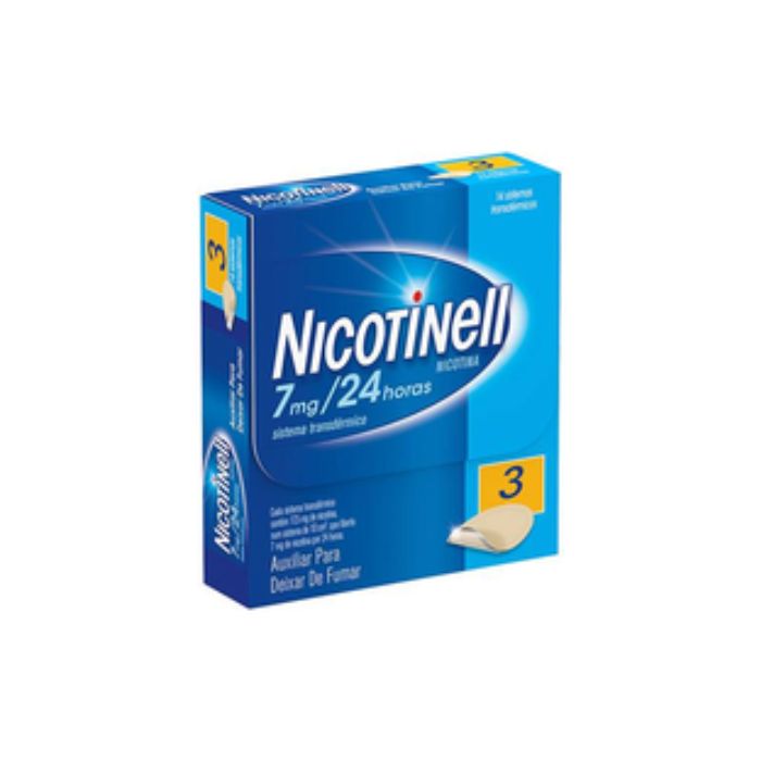 NICOTINELL 7 MG/24 H 14 SIST TRANSD