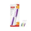 NUK Colher Silicone Soft, 4 Meses+, 2 Unidades