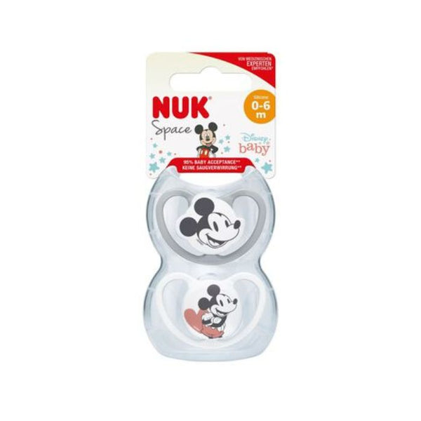 NUK Space Chupeta Silicone 