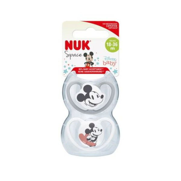 NUK Space Chupeta Silicone 