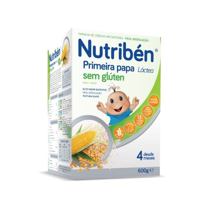 NUTRIBEN FARINHA LA PRIMEIRA PAPA 600 G